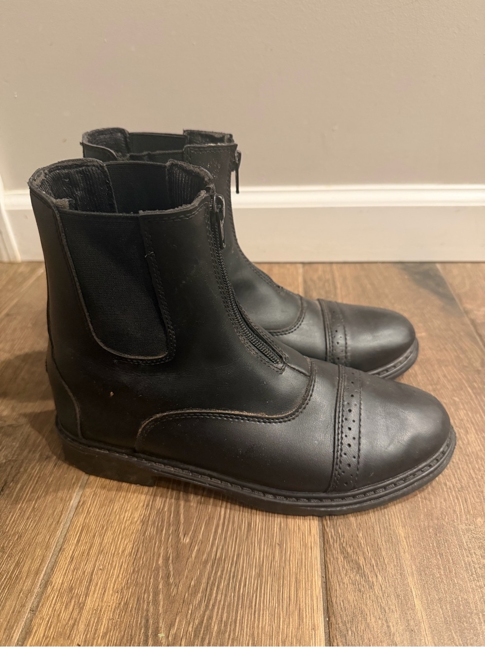Tuff Rider Riding Boots size 7.5 - Picture 2 of 2